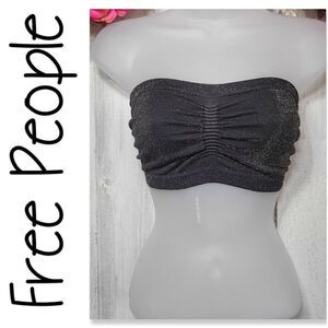 NWOT Free People Shimmer Bandeau Bralette